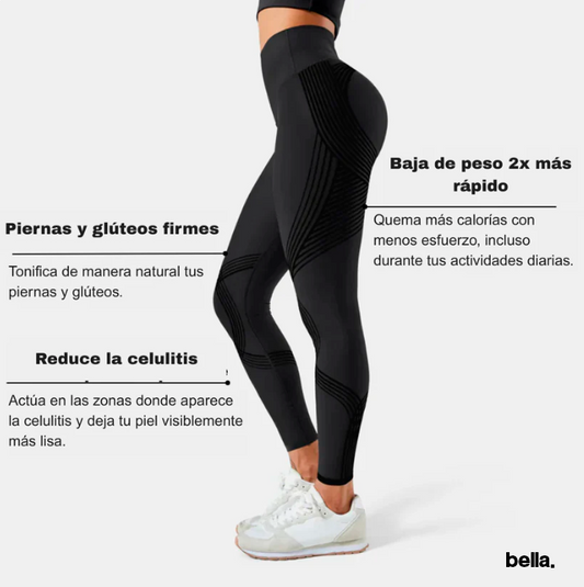2x1 - Legging que esculpe y realza al instante